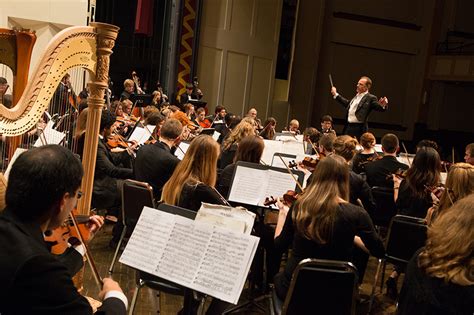 Miami University Symphony Orchestra Presents “the Heights Of Emotion” Nov 22 Miami University