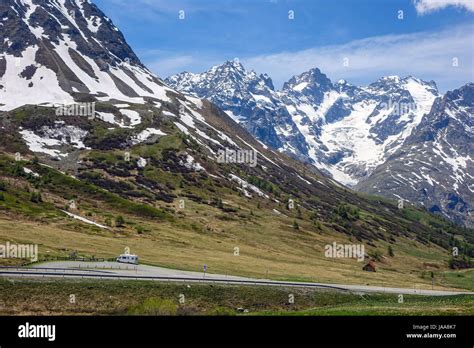 Col De Lautaret Banque D Image Et Photos Alamy