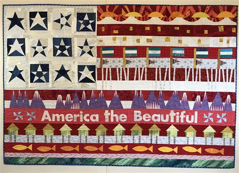 American Flag Quilt