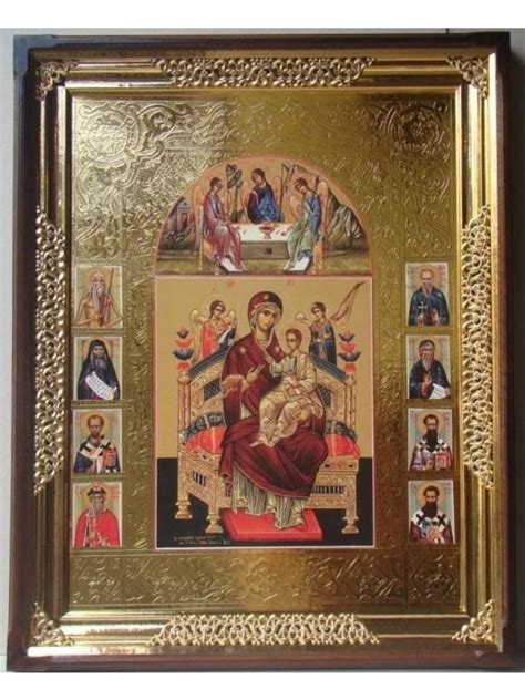 Ікона Божої Матері «Всецариця» – купити ікону Божої Матері «Всецариця ...