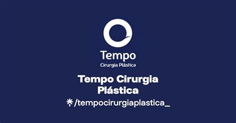 Tempo Cirurgia Pl Stica Facebook Linktree