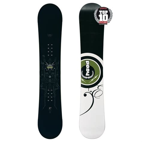 Head Matrix Black Snowboard 2007 Evo