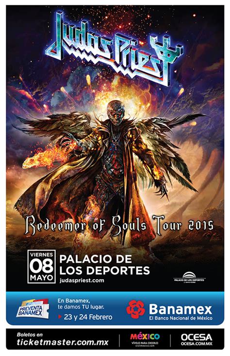 Judas Priest en México con Redeemer of Souls Tour