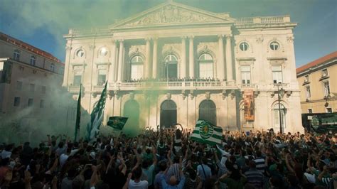 Hoje Lisboa é verde e branca Carlos Moedas recebe Sporting na