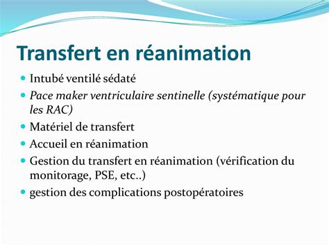 ANESTHESIE POUR CHIRURGIE CARDIAQUE ppt télécharger