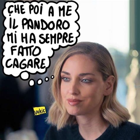 Chiara Ferragni E Il Caso Del Pandoro Balocco Vignetta By Vukic