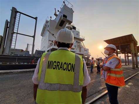 Migraci N Y Extranjer A El Salvador On Twitter Esta Tarde En Puerto