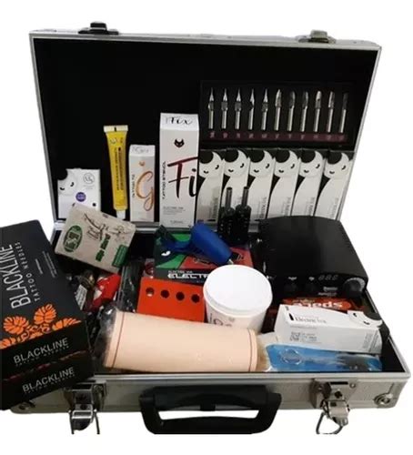 Kit Tatuagem Electra Pop Electric Ink Tattoo Profissional Wr