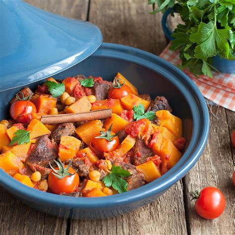 Recette Tajine De B Uf Aux L Gumes Et Pices