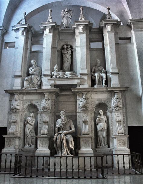 Tumba De Julio Ii En San Pietro In Vincoli Hesperetusa Flickr