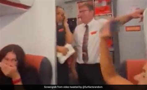 Couple Caught Having Sex Inside Toilet Of Easyjet Flight In Uk