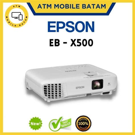 Jual Proyektor Epson Eb X Lm Lcd Projector Di Seller Atm Mobile