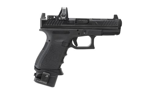 Strike Industries Aluminum Extended Magazine Plate For Glock 19 9