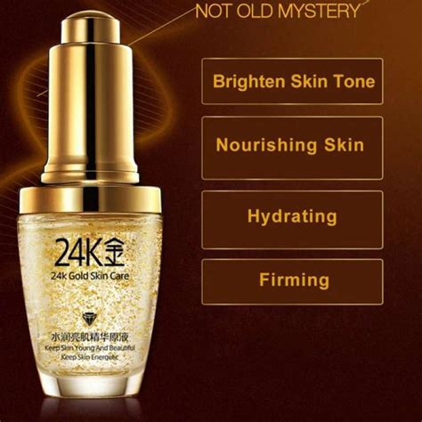 Jual Bioaqua Serum Gold 24k Bioaqua Serum Emas Serum Gold Di Seller