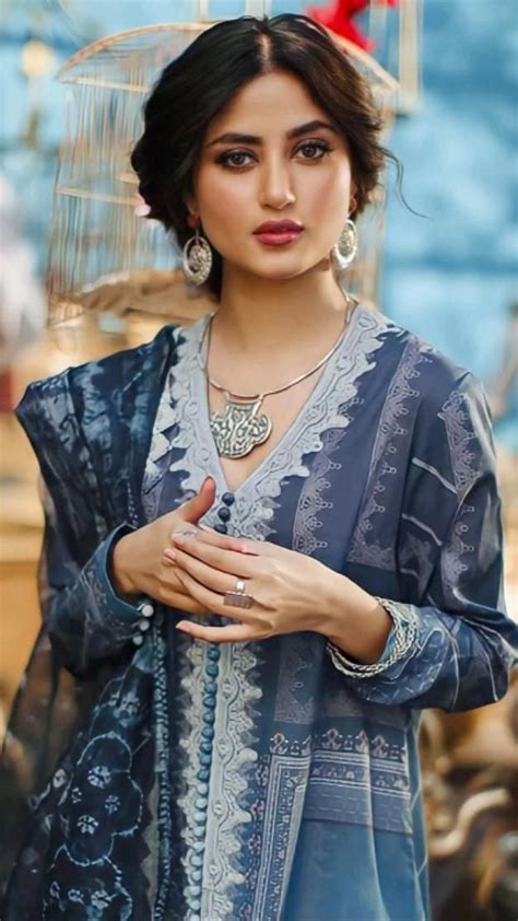 Pin By Hoorain Noor On Sajal Ali Fashion Indian Fashion Dresses