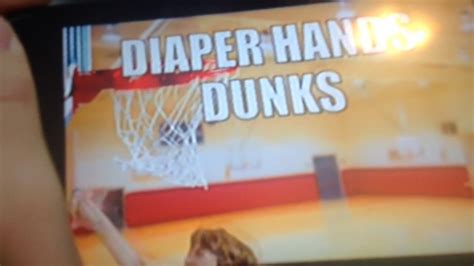 Diaper Hands Dunks Youtube