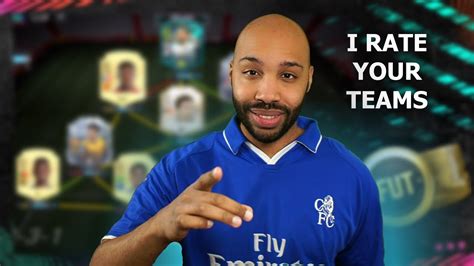 I Rate Your Fut Teams Tavernier Sif Fifa Ultimate Team