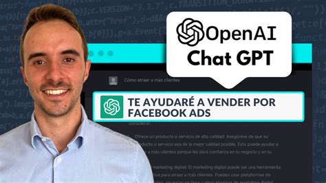 Chat GPT Y Facebook Ads