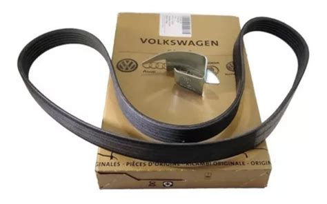 Correia Alternador Pk Gol Polo Fox Original Vw