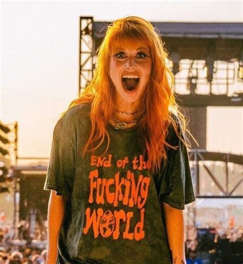 Emo Songs On Instagram Hayley Williams Vocalista Do Paramore Está