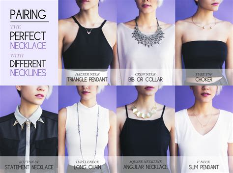 Sale Necklaces That Go With V Neck Dresses In Stock