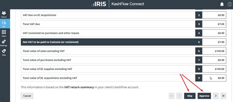 Iris Kashflow Connect Bulk Vat Submissions Knowledge Base Iris