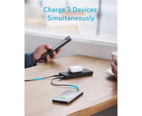 Anker Powercore 10000mah Wireless Power Bank Black Au