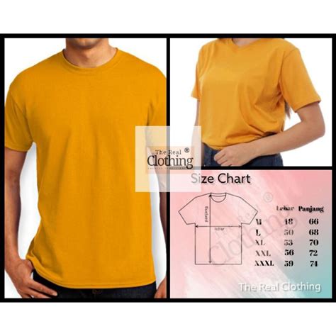 Jual Kaos Polos Mustard Premium Soft S Lengan Pendek Kaos Polos