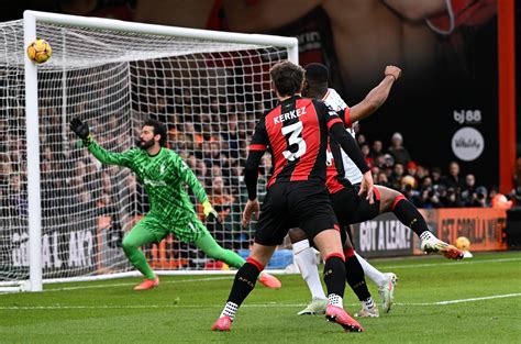 Bournemouth V Liverpool Live Result After Mohamed Salah S Double