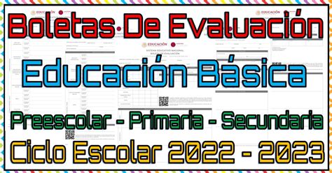 Boleta De Calificaciones Secundaria 2022 2023 Winter Imagesee Riset