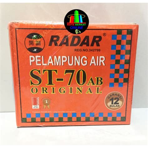 Jual Pelampung Air Radar Alat Pengontrol Level Air Tandon Otomatis St