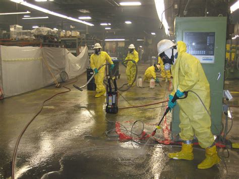 PCB Decontamination And Encapsulation National Response Corporation