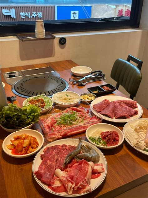 종각역 맛집 종각 고기집 도깨비그릴 종로관철점 무한리필 솔직후기 네이버 블로그