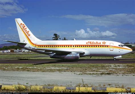 Boeing 737 297adv Aloha Airlines Aviation Photo 2383048