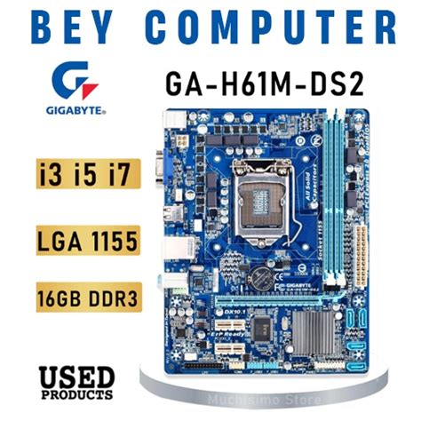 Jual Motherboard Intel H Ddr Socket Lga Onboard Indonesia