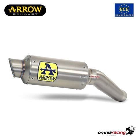 Arrow Exhaust Gp2 Slip On Titanium Approved For Ktm Duke 390 2017 2020 71536gp 0003 71536gp