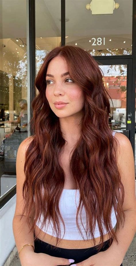 40 Copper Hair Color Ideas That Re Perfect For Fall Moody Copper Mermaid Waves Artofit