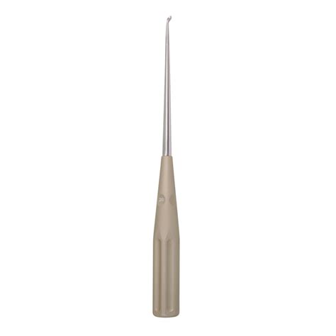 Color Cervical Curette Gold Rev Angled Boss Surgical