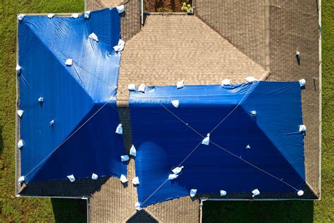 How To Tarp A Roof Oaks Roofing And Siding