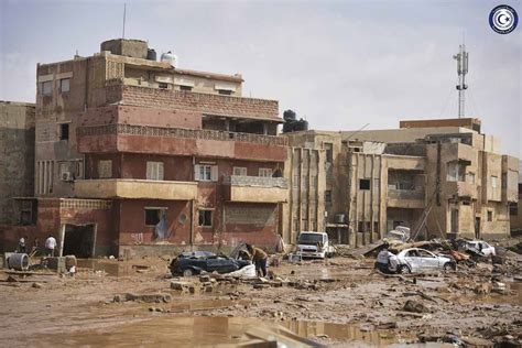 Flooding In Libya Leaves 2000 People Feared Dead And More Missing