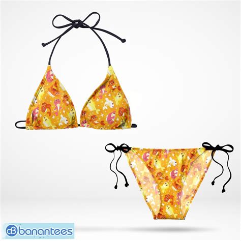 Tatsugiri Pokemon String Bikini Swimwear Gift Fans Banantees