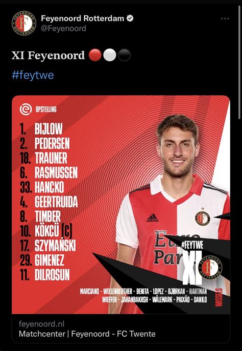 Santi Gimenez first start for Feyenoord! : r/LigaMX