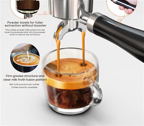 Cafetera Espresso Semiautom Tica Hibrew H A Bares