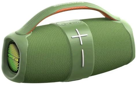 Купить Портативная колонка Hopestar H60 зеленый в Алматы – Магазин на ...