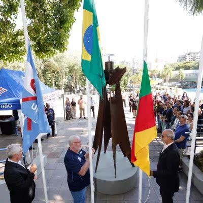 Acendimento Da Pira Em Homenagem Aos 118 Anos Do Clube Foi Realizado