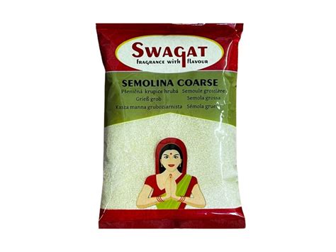 Swagat Semolina Coarse 500g Swagat Indian Grocers