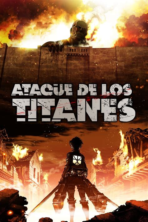 Ataque a los Titanes TV Series 2013 2022 Pósteres The Movie