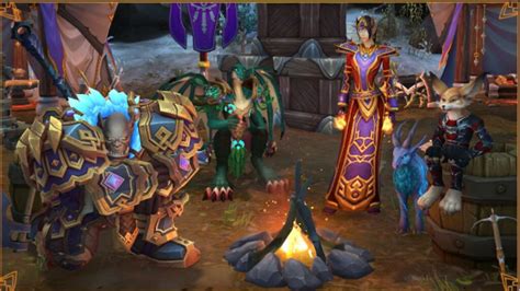 New World Of Warcraft Warbands Feature Is A Godsend For Alts One Esports