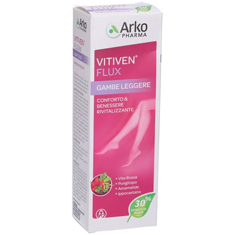 Vitiven Flux Gel Gambe Leggere Ml Redcare