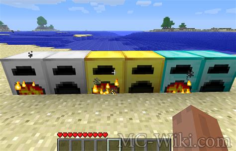 More Furnaces Mod Minecraft Mc Wiki